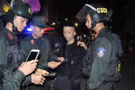 Kẻ bị truy nã ở Hải Phòng bị bắt trên phố ở Hải Dương