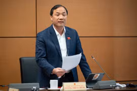 Gallery - KỲ HỌP QUỐC HỘI BẤT THƯỜNG LẦN THỨ 9 - image 13
