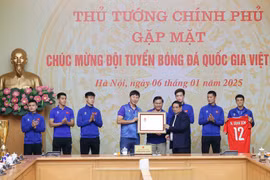 Gallery - VIỆT NAM VÔ ĐỊCH ASEAN CUP 2024 - image 14
