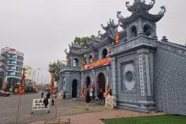 Hải Dương: Đề nghị xử lý tài khoản TikTok đăng sai về đền Tranh