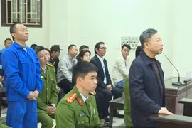 Xét xử ông Lưu Bình Nhưỡng: 5 vụ liên quan hành vi phạm tội