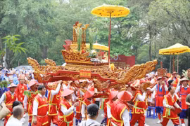 Giỗ tổ Hùng Vương – thời khắc linh thiêng cảm nhận tinh thần dân tộc