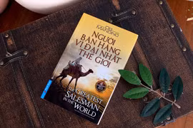“Người bán hàng vĩ đại nhất thế giới”, hành trình của sự kiên trì