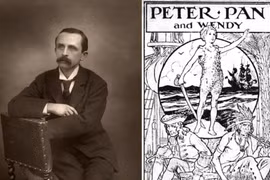 “Peter Pan” - bí mật đằng sau tuổi thơ bất tận