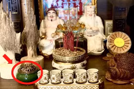 Có nên đốt trầm hương trên bàn thờ ngày Tết?