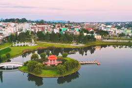  Lâm Đồng: Duy nhất Cty Hải Trường dự gói thầu làm đường hơn 4 tỷ