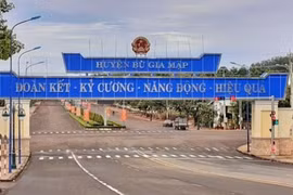 Bình Phước: Gói xây dựng kênh thủy lợi xã Đa Kia đã tìm được nhà thầu