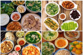 Tuyển tập 14 mâm cơm vừa ngon lại thanh mát cho mùa hè, ăn vào người hết uể oải ngay