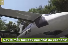 Video: Sắp có taxi bay cất cánh như trực thăng, tốc độ 300km/h 