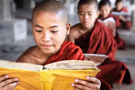 Bớt bệnh mới tu được