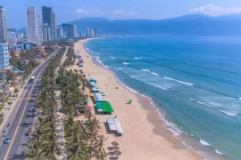 Bãi biển Mỹ Khê của Đà Nẵng lọt top đẹp nhất châu Á