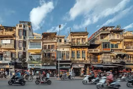 Hà Nội lọt top 5 điểm đến yêu thích của nhiếp ảnh gia Ronan O’Connell