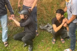 Toàn cảnh vụ vây bắt hai nghi phạm bắn nữ lao công ở Quảng Ngãi