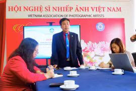 Nhiều hoạt động kỷ niệm 70 năm Nhiếp ảnh cách mạng Việt Nam