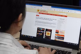 Cảnh báo website giả mạo công an gắn mã độc, đánh cắp tin nhắn
