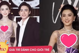 Thảm đỏ Lâm Khánh Chi: Ảnh tự đăng khác một trời bị chụp