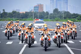 Phương án phân luồng giao thông phục vụ SEA Games 31 tại Hà Nội