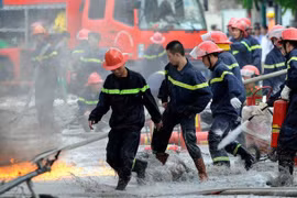 Chân dung các chiến sĩ PCCC đã dũng cảm hy sinh 
