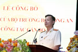 Thừa Thiên Huế có tân Phó Giám đốc Công an tỉnh