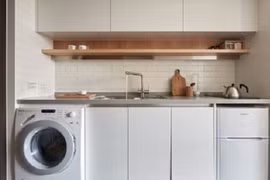 Đặt máy giặt ở 4 vị trí này bảo sao gia chủ làm quần quật chẳng thấy tiền đâu
