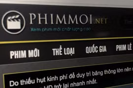 Công an TP HCM khởi tố vụ án hình sự liên quan website phimmoi.net