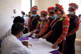 Gallery - BẦU CỬ ĐẠI BIỂU QUỐC HỘI KHÓA XV - image 14