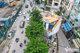 Căn nhà 4 mặt tiền án ngữ đường vành đai nghìn tỷ ‘độc nhất vô nhị’ ở Thủ đô