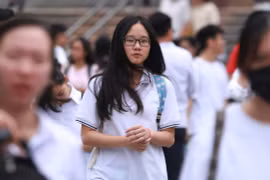 Thi tuyển sinh vào lớp 10 Hà Nội: Thí sinh được đăng ký 13 nguyện vọng 