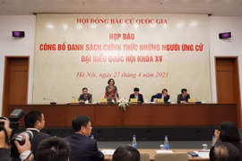 Gallery - BẦU CỬ ĐẠI BIỂU QUỐC HỘI KHÓA XV - image 17