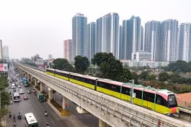 Hơn 350 tỷ phục vụ kiện tụng dự án đường sắt Nhổn - ga Hà Nội