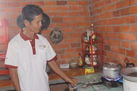 Biến lục bình thành... gas