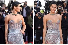 Cannes 2021 ngày 8: Siêu mẫu Brazil Isabeli Fontana gợi cảm đốt mắt