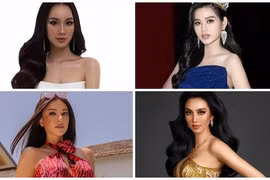 Gallery - TRẦN HOÀNG ÁI NHI - HOA HẬU LIÊN LỤC ĐỊA 2021 - image 8