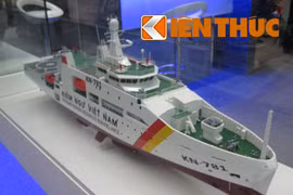 Soi tàu tuần tra lớn nhất của Kiểm ngư Việt Nam
