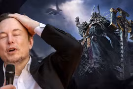 Bằng chứng gây choáng về kỹ năng chơi game của tỷ phú Elon Musk 
