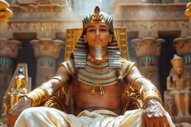 Ngôi mộ pharaoh huyền bí chưa từng thấy “ẩn mình” nơi núi thiêng