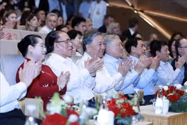 Tổng Bí thư Tô Lâm dự chương trình nghệ thuật “Bài ca chiến thắng”