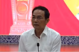 Cựu Phó Chủ tịch UBND tỉnh Đồng Nai Võ Văn Chánh bị đề nghị kỷ luật 