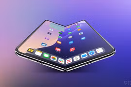 Rò rỉ thông tin sốt dẻo về iPhone màn hình gập, iFan cực háo hức 