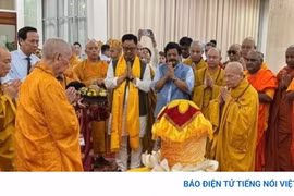 Lần đầu tiên ra mắt 87 bảo vật quốc gia văn hóa Phật giáo