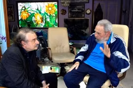 Fidel Castro hoanh nghênh em trai bắt tay với TT Obama 
