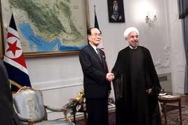 Iran, Triều Tiên bí mật phát triển bệ phóng tên lửa tầm xa