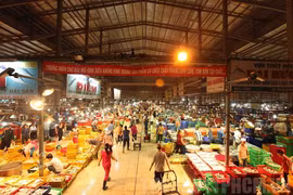 Chợ Bình Điền lựa chọn nhà thầu cung cấp dịch vụ sơ chế đóng gói hàng hóa