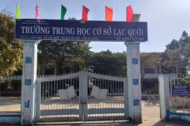 An Giang: Năng lực nhà thầu xây dựng điểm trường tại huyện Tri Tôn