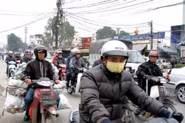 Cuối tuần, miền Bắc đón không khí lạnh tăng cường