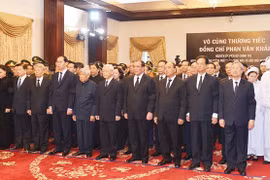 Gallery - Nguyên Thủ tướng Phan Văn Khải từ trần  - image 16