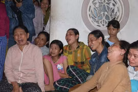 Gallery - Xe rước dâu gặp nạn - image 7