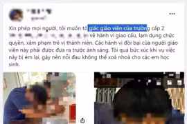 Thầy giáo bị tố sờ mó loạt nữ học sinh cấp 2 ở Bình Dương