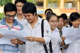 Thi THPT quốc gia 2015: Trường hợp nào bị đình chỉ thi?