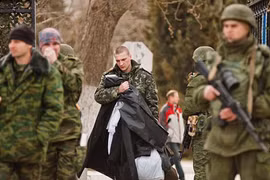 Quân Ukraine rút lui khỏi Lysychanska